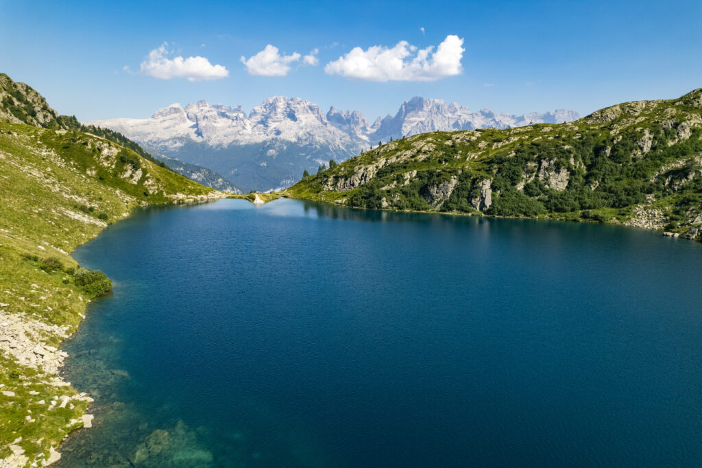 vista 5 laghi campiglio
