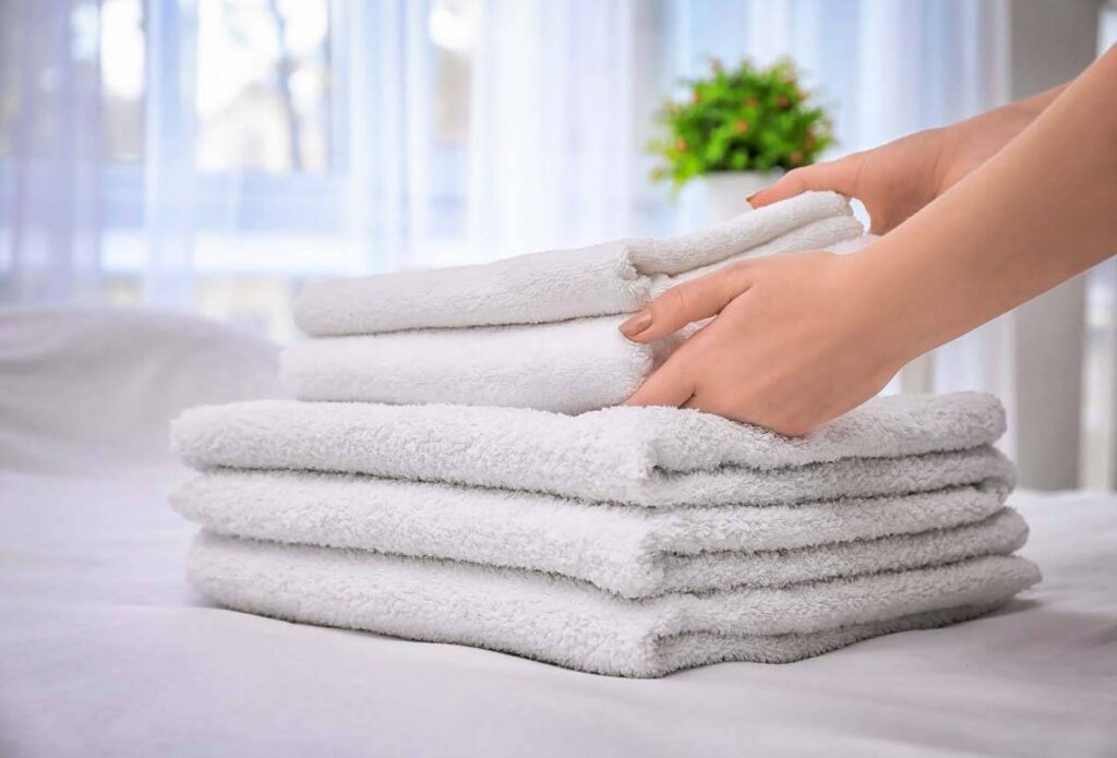 Asciugamani e biancheria da letto suppèlemento extra MyHome Dolomiti Madonna di Campiglio