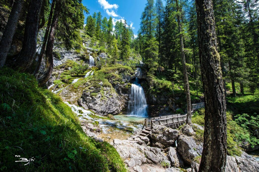 Cascate Alte Vallesinella Campiglio