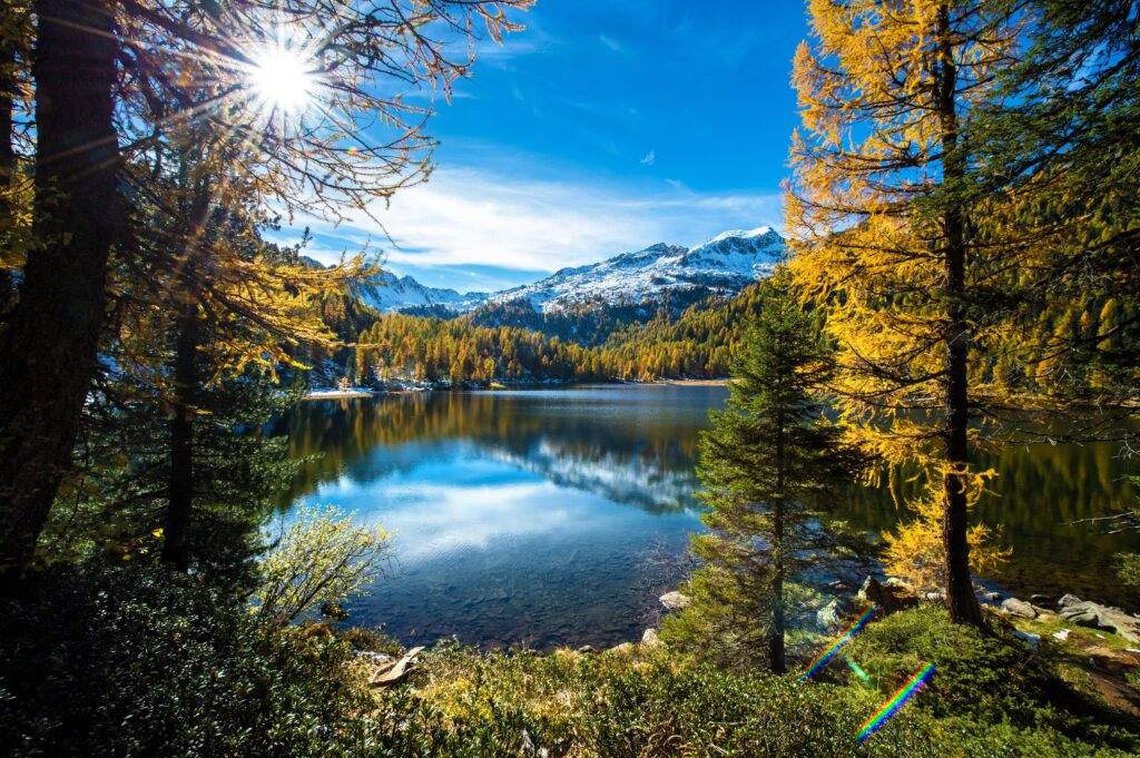 Lago Malghette Madonna di Campiglio