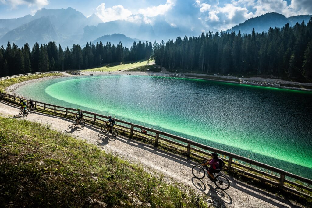 Lago Montagnoli Madonna di Campiglio