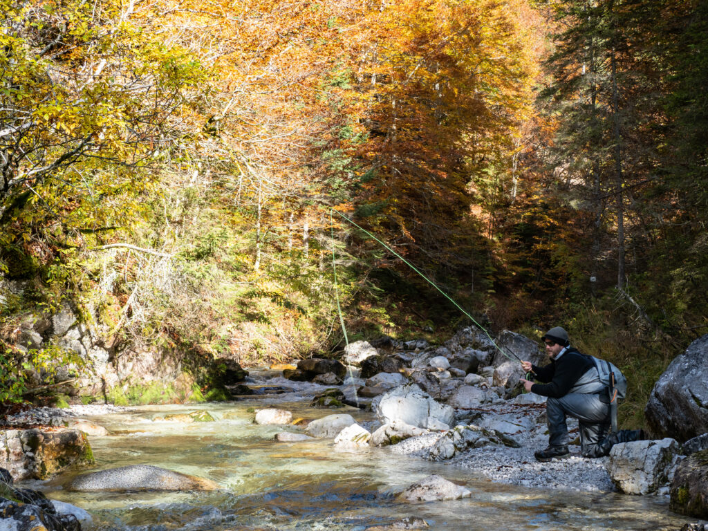 Pesca trota Madonna di Campiglio