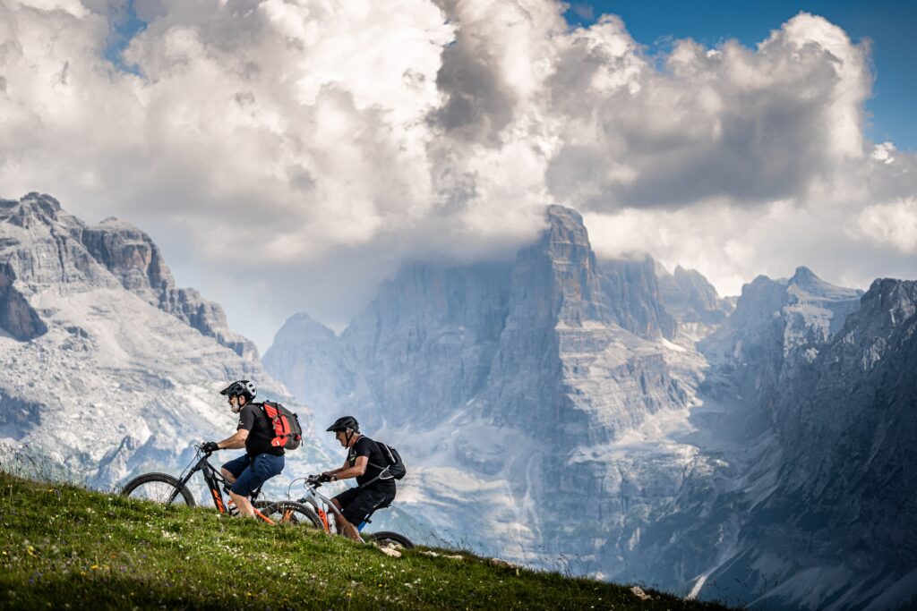 Dolomiti di Brenta - mountain bike - Madonna di Campiglio