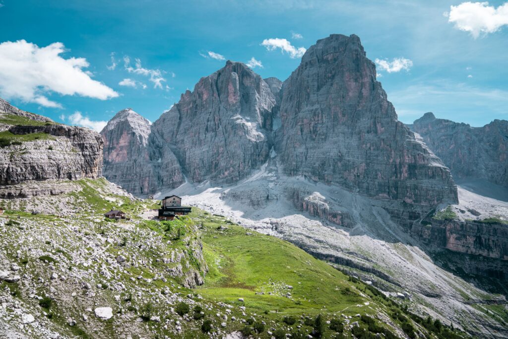 Dolomiti di Brenta panorama