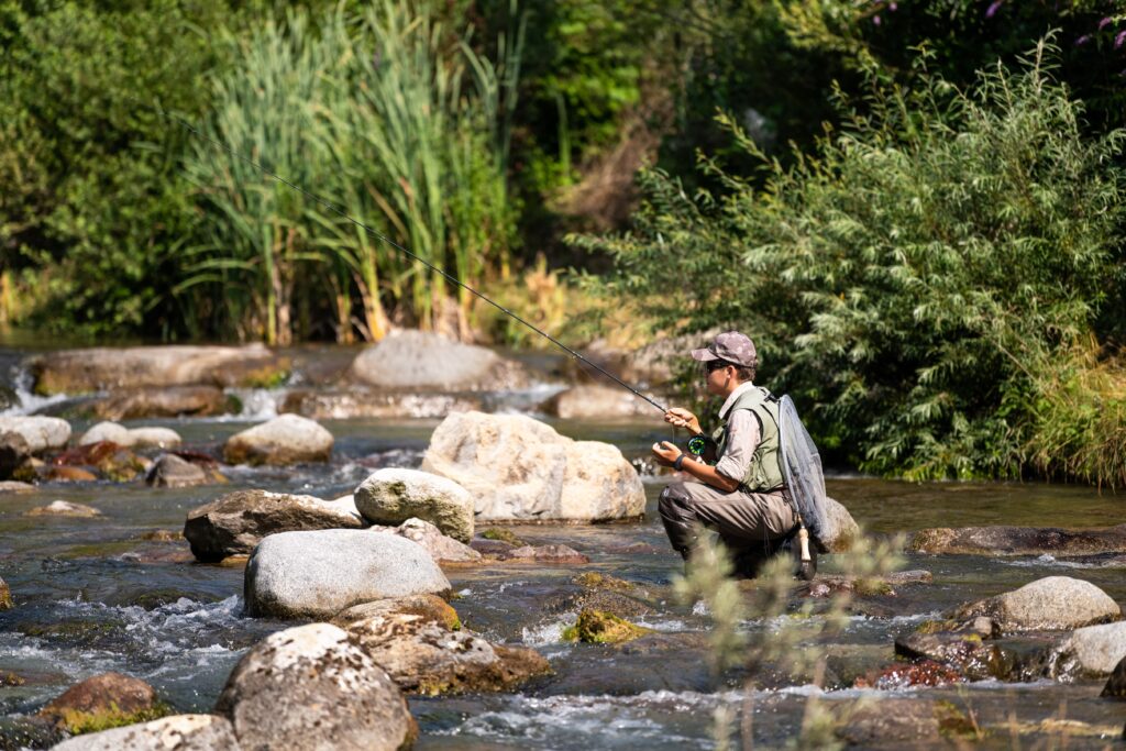 Pesca Trota Sarca Campiglio