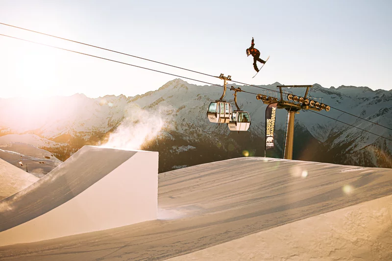 Urusus Snowpark evento 2025
