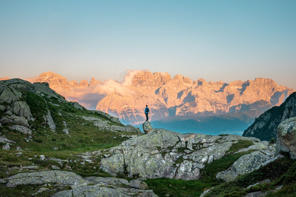 Val Nembrone Dolomiti di Brenta