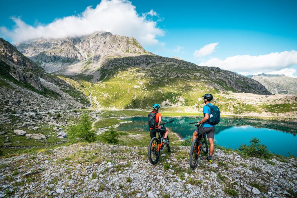 Bike ai Laghi di Cornisello Campiglio